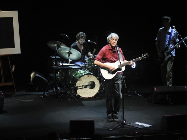 Todos os primeiros quatro shows de Caetano Veloso no Circo Voador tiveram seus ingressos esgotados. Renda da primeira apresentação será doada para a Sociedade Viva Cazuza (Foto: Ana Schlimovich / Divulgação)