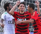 Sport goleia o 
Figueirense por 4 a 1 em casa (Marlon Costa/Futura Press/Estadão Conteúdo)