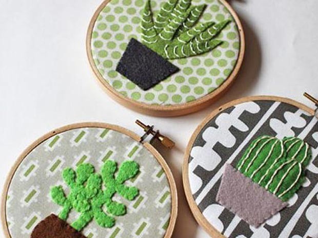 Imóveis bordado_em_casa (Foto: Reprodução/Pinterest) Imóveis bordado_em_casa (Foto: Reprodução/Pinterest)