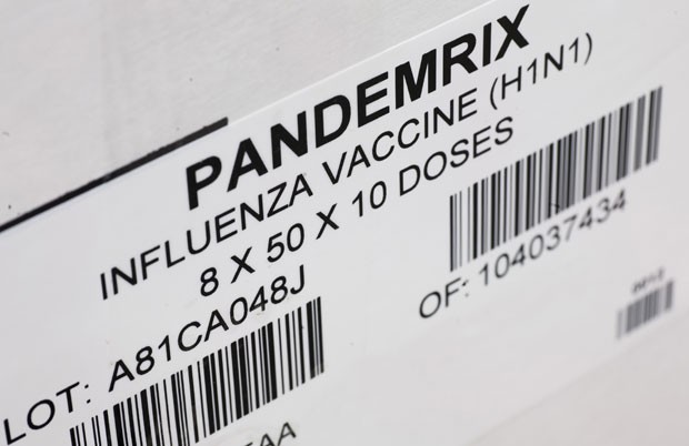 O Pandemrix foi aplicado em cerca de 30 milhões de pessoas de 47 diferentes países (Foto: Reuters)