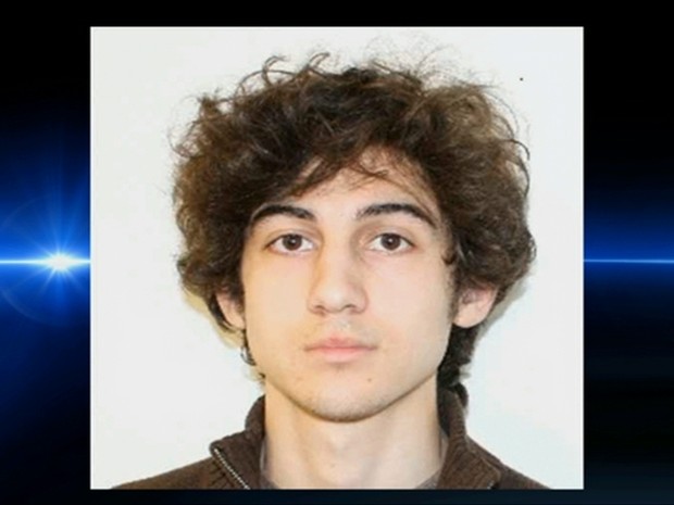 Suspeito do atentado em Boston - Dzhokhar A. Tsarnaev (Foto: Reprodução Globo News)