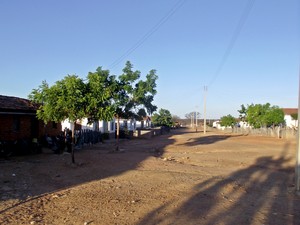 Comunidade Jatobazinho fica a cerca de 50 km da zona urbana de Dom Inocêncio (Foto: Gustavo Almeida/G1)