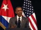 Obama pede liberdade em Cuba e fim de embargo em discurso histórico