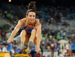 Mundial de Atletismo - Maurren Maggi (Foto: Reuters)