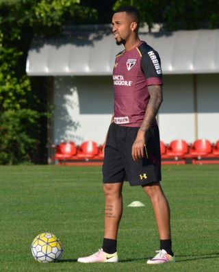 Wesley São Paulo (Foto: Ana Luiza Rosa/saopaulofc.net)