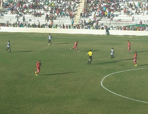 Salgueiro x Botafogo - PB (Foto: Jadir Souza / TV Grande Rio)