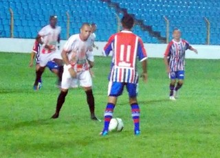 Maranhão e Balsas no Nhozinho Santos (Foto: Bruno Alves/Globoesporte.com)