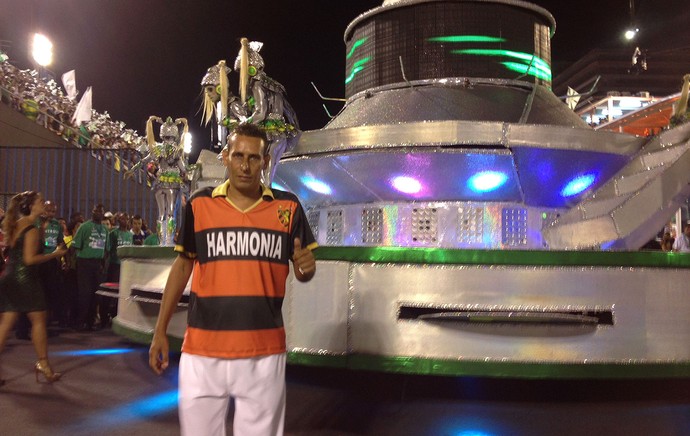 camisa Sport Mocidade Carnaval (Foto: Thiago Correia) camisa Sport Mocidade Carnaval (Foto: Thiago Correia)