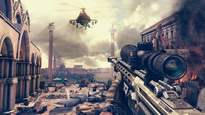 Modern Combat 5: Blackout (Foto: Divulgação) Modern Combat 5: Blackout (Foto: Divulgação)