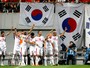 Com homenagem à torcida, Coreia
do Sul tropeça diante da Tunísia