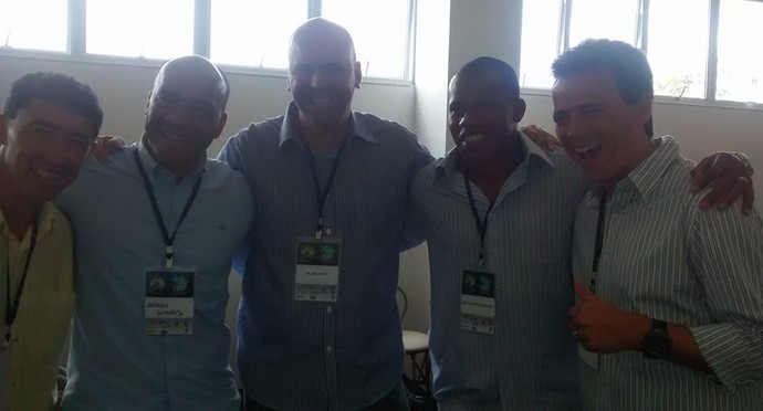 Betinho, alan dotti, seminário de futebol (Foto: Reprodução / Facebook)
