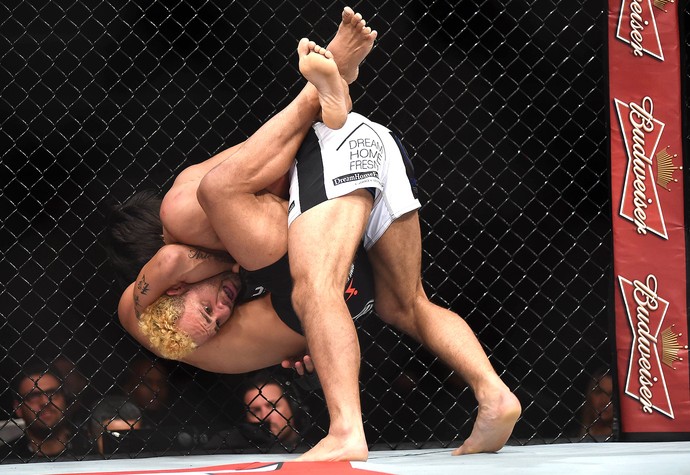 UFC Rio 6 - Erick Silva x Josh Koscheck (Foto: André Durão)
