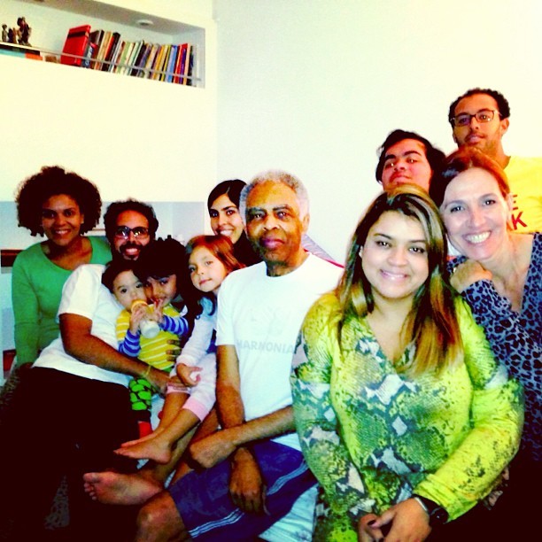 Preta Gil em família (Foto: Reprodução/Instagram)