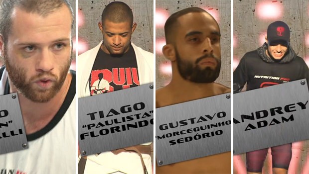 Série do Globo Esporte vai acompanhar lutadores de MMA que estão buscando o sucesso (Foto: Reprodução)