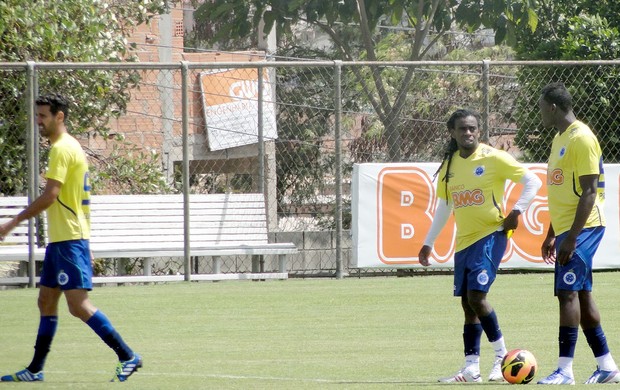 Cruzeiro time treinamento (Foto: Rafael Araujo)