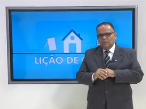 G1 Participe do quadro Lição de Casa enviando suas dúvidas e