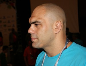 Antoine Jaoude, atleta de luta olímpica (Foto: Augusto Gomes)