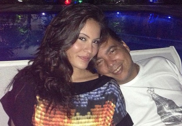 Ana Carolina Dias e marido (Foto: Reprodução/Instagram)