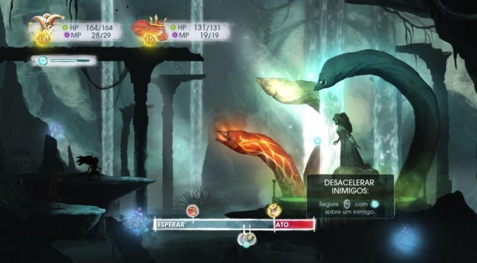 Child of Light: os chefões não são difíceis de derrotar (Foto: Reprodução/Paulo Vasconcellos)