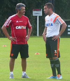 ney franco canteros flamengo (Foto: Globoesporte.com) ney franco canteros flamengo (Foto: Globoesporte.com)