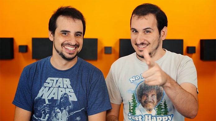 Castro Brothers, Marcos e Matheus, autores da ideia (Foto: Divulgação)