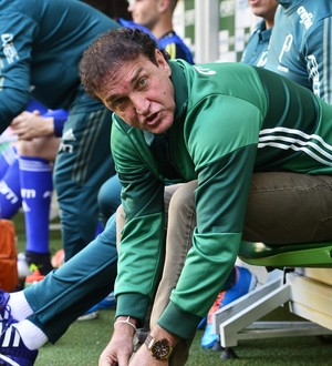 Luiz Ademar se decepciona com o Palmeiras: 