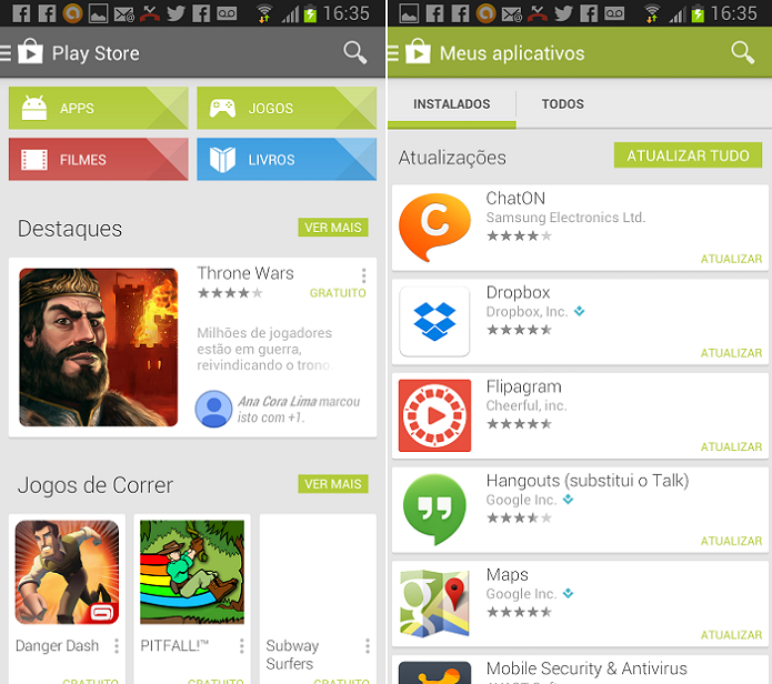 Procure o app nos seus instalados (Foto: Thiago Barros/TechTudo)
