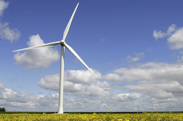 Energia eólica Turbina de vento (Foto: Getty Images)