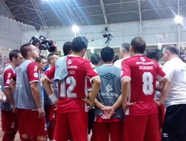 Sorocaba São Paulo Liga Paulista de Futsal (Foto: Reprodução Facebook)