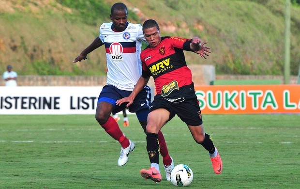 Fabinho do Bahia x Sport (Foto: Erik Salles / Futura Press)