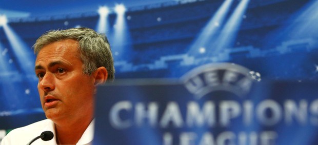 José Mourinho coletiva Real Madrid (Foto: Getty Images)