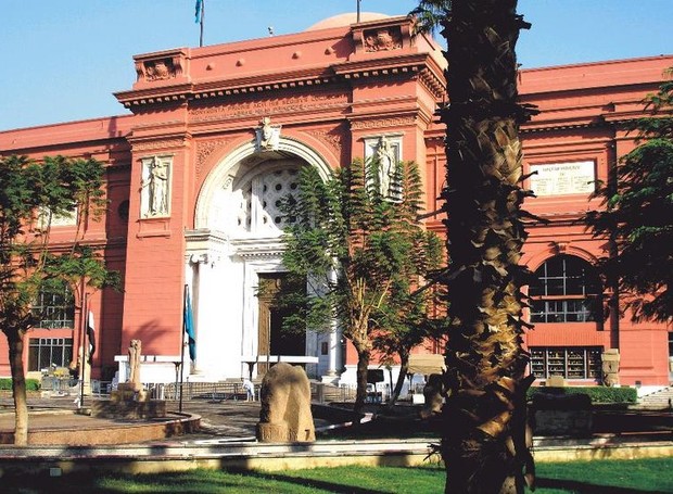 Museu do Cairo (Foto: Reprodução/Wikimedia Commons)