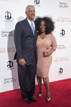 Oprah Winfrey e Stedman Graham em première de filme em Nova York, nos EUA (Foto: Andrew Kelly/ Reuters) Oprah Winfrey e Stedman Graham em première de filme em Nova York, nos EUA (Foto: Andrew Kelly/ Reuters)