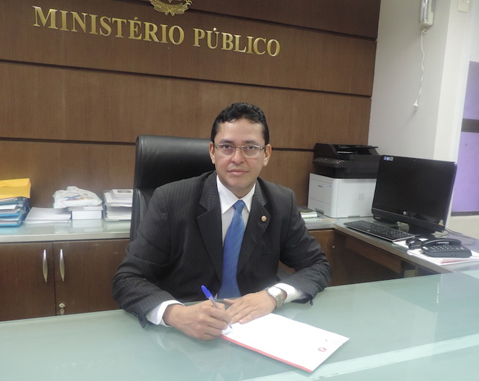 Promotor-geral da justiça, Cleandro Moura, entrou com ação judicial contra o movimento (Foto: Divulgação/MP)