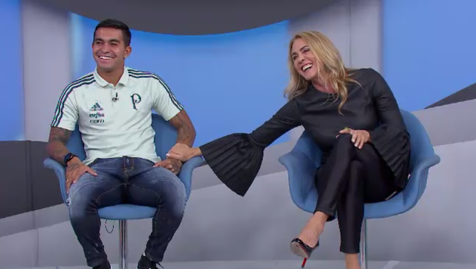 Corintiana Hortência cutuca Palmeiras: 