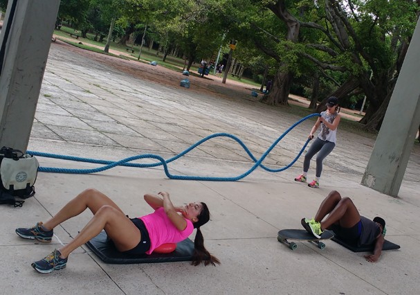 Treinamento de Hiit (Foto: Divulgação)