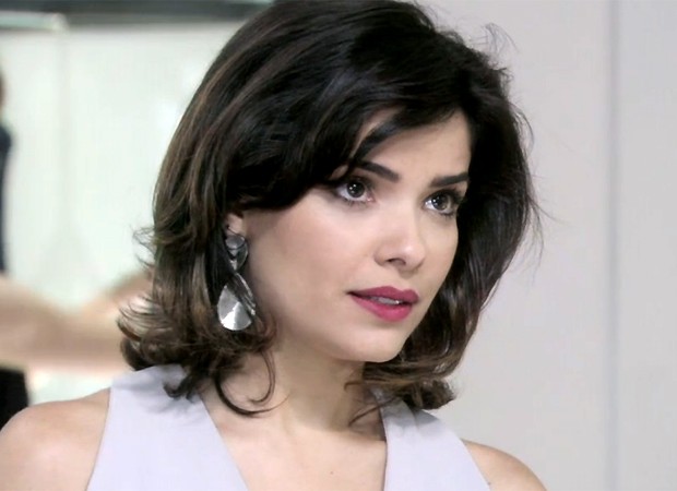 Vanessa Giácomo vive Aline em Amor à Vida (Foto: Reprodução/TV Globo)