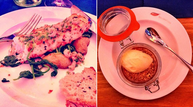 As postagens no Instagram rendem uma refeição gratuita (Foto: Reprodução)