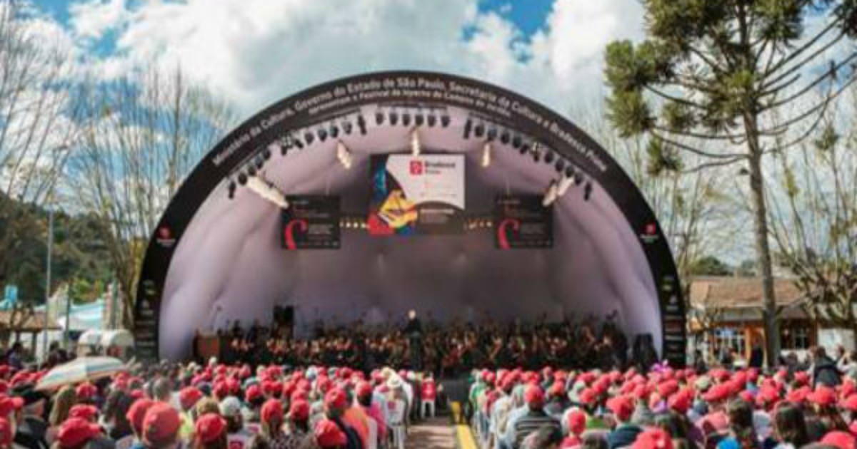 G1 Festival de Inverno começa neste sábado 5 em Campos do Jordão