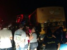 Colisão entre ônibus escolares deixa mortos e feridos no interior de Alagoas