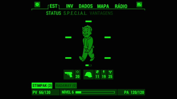Como configurar o aplicativo para smartphones e tablets de Fallout 4 (Foto: Reprodução/Victor Teixeira)