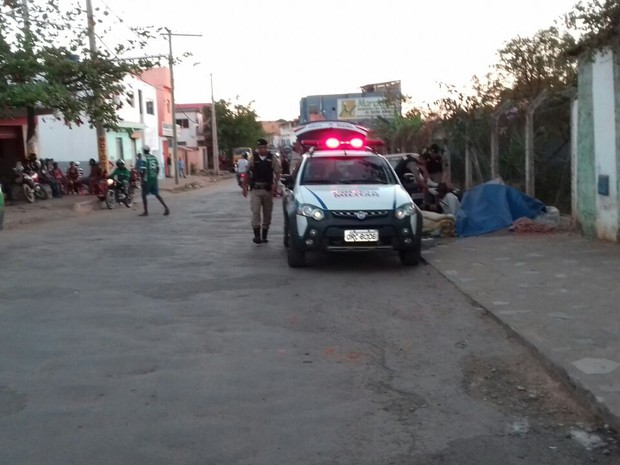 Crime foi cometido na Rua Sentinela (Foto: João Lã Santos/Arquivo Pessoal)