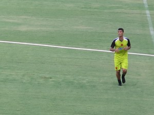 marlon vasco treino (Foto: Edgard Maciel de Sá)