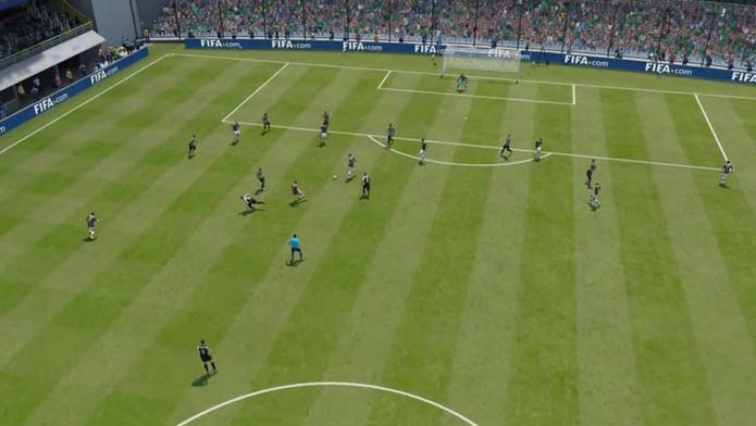 Fifa 16 (Foto: Reprodução / TechTudo) Fifa 16 (Foto: Reprodução / TechTudo)
