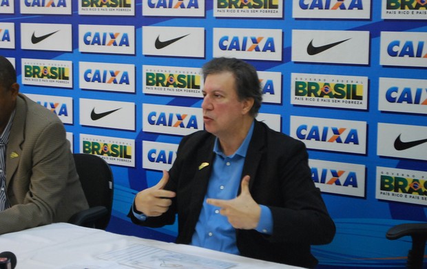 Presidente da CBAt fala sobre a possibilidade do Brasil sediar etapa da Diamond League  (Foto: Globoesporte.com )