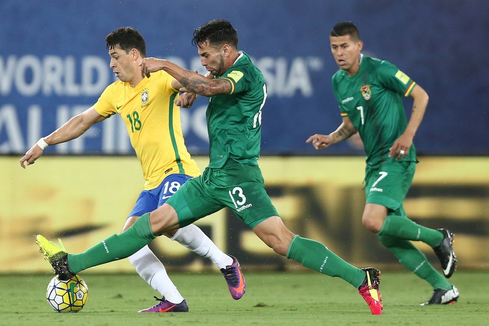 Meia defenderá a seleção brasileira novamente nos amistosos de junho (Foto: Lucas Figueiredo/CBF)