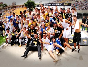 Santos campeão da copa são paulo junior (Foto: Marcos Ribolli / Globoesporte.com)