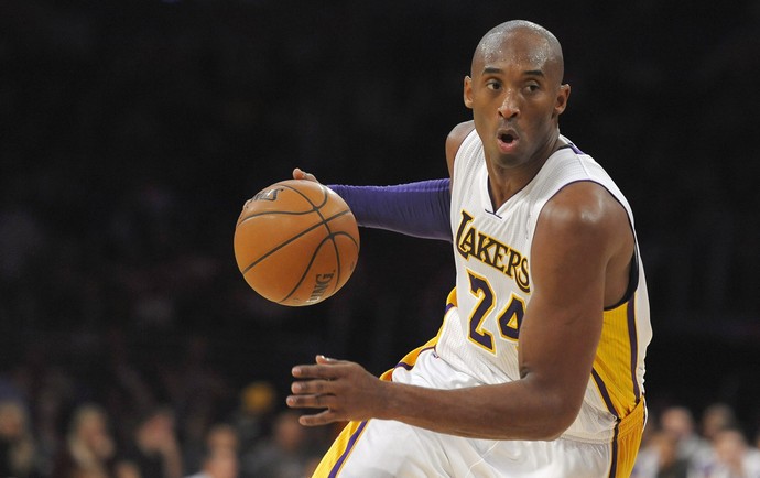 Kobe Bryant basquete NBA Lakers (Foto: EFE) Kobe Bryant basquete NBA Lakers (Foto: EFE)