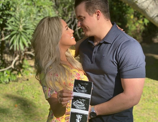Sabrina Bryan anuncia gravidez (Foto: Reprodução/Instagram) Sabrina Bryan anuncia gravidez (Foto: Reprodução/Instagram)