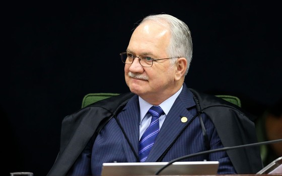 O ministro Luiz Edson Fachin (Foto: Marcelo Camargo/Agência Brasil)